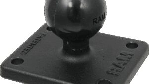 RAM MOUNTS Ball Adapter with AMPS Plate - Garmin/TomTom