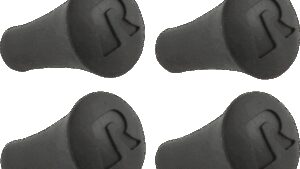 RAM MOUNTS X-Grip® Replacement Post Caps - Black