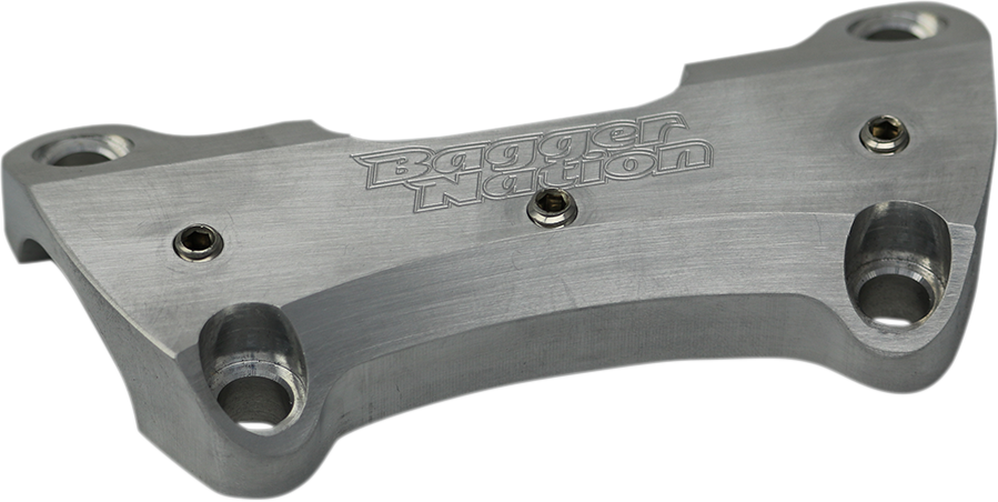 PAUL YAFFE BAGGER NATION Bagger Nation "Super Clamp" One-Piece Handlebar Riser Clamp - 1-1/4"