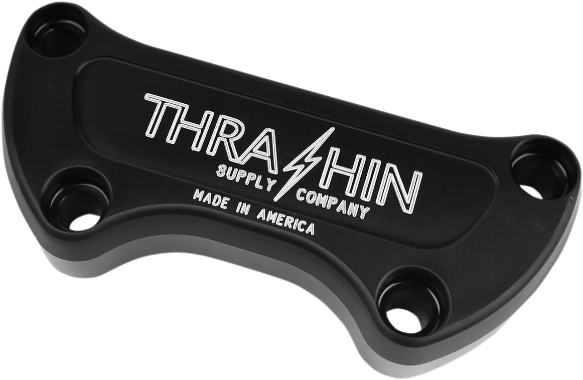 THRASHIN SUPPLY CO. Handlebar Clamp - Twice-Cut
