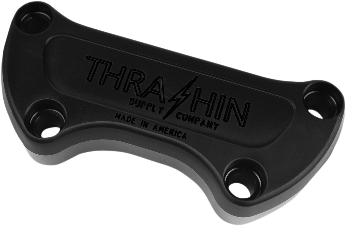 THRASHIN SUPPLY CO. Handlebar Clamp - Black