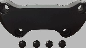 DRAG SPECIALTIES Handlebar Clamp - Skirt - Black