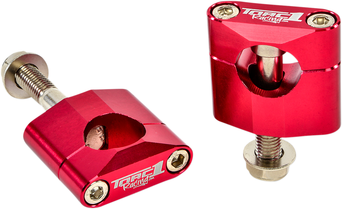 TORC1 Oversized Handlebar Mount - Red
