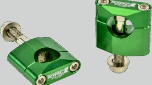 TORC1 Oversized Handlebar Mount - Green