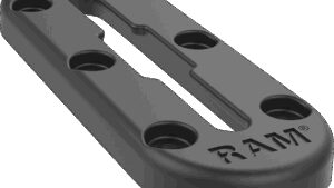 RAM MOUNTS Tough-Track™ Top-Loading Composite 3" Track - 4-3/4"
