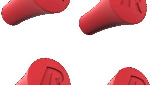 RAM MOUNTS X-Grip® Replacement Post Caps - Red