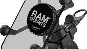 RAM MOUNTS X-Grip® Phone Mount - with Rail Mount