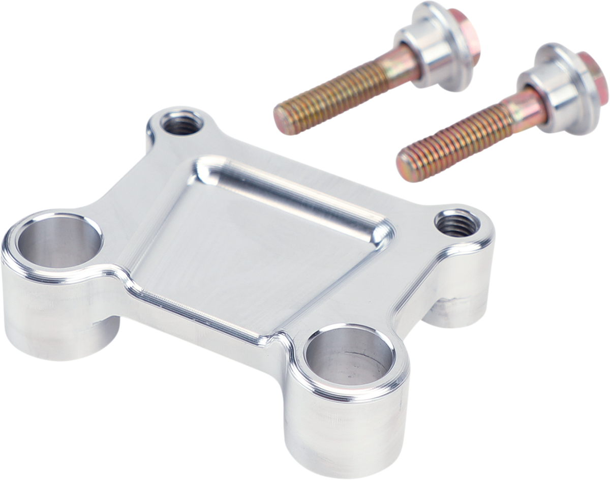 LA CHOPPERS T-Bar Handlebar Adapter - FLH - Aluminum