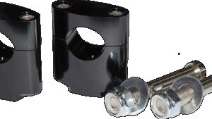 MOOSE OFFROAD Oversized Handlebar Mount - Black