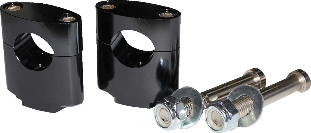 MOOSE OFFROAD Oversized Handlebar Mount - Black