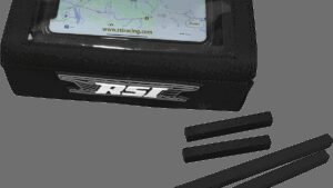 RACE SHOP INC. Cellphone Handlebar Pad