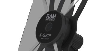 RAM MOUNTS X-Grip® Mount - Tough-Strap™ Handlebar Base - Large Phone