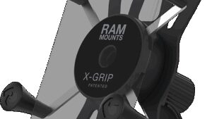 RAM MOUNTS X-Grip® Mount - Tough-Strap™ Handlebar Base - Phone