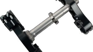 MOOSE OFFROAD Triple Clamp - Gray