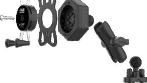 RAM MOUNTS X-Grip® Mount Kit - Vibe Safe™ - U-Bolt - Medium