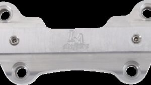 LA CHOPPERS Hefty Top Clamp - Pinned - 1-1/4"