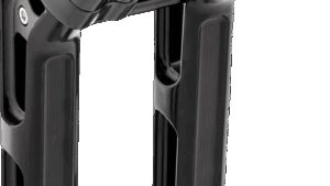 ARLEN NESS Method Kickback Handlebar Riser - Softail Gauge Cut-Out - 10" - Black