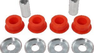 ALLOY ART Heavy-Duty Handlebar Riser Bushings - Dyna/FXR/Softail/Sportster