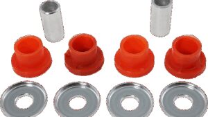 ALLOY ART Heavy-Duty Handlebar Riser Bushings - Softail/Touring/Trike
