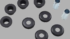 ARLEN NESS Black Polyurethane Riser Bushing Kit