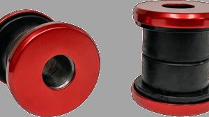 PRO-ONE PERF.MFG. Polyurethane Riser Bushing Kit - Red