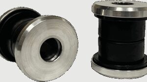 PRO-ONE PERF.MFG. Polyurethane Riser Bushing Kit - Raw Aluminum