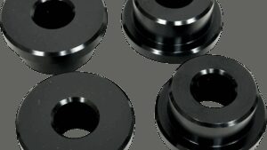 PRO-ONE PERF.MFG. Solid Riser Bushing Kit - Black
