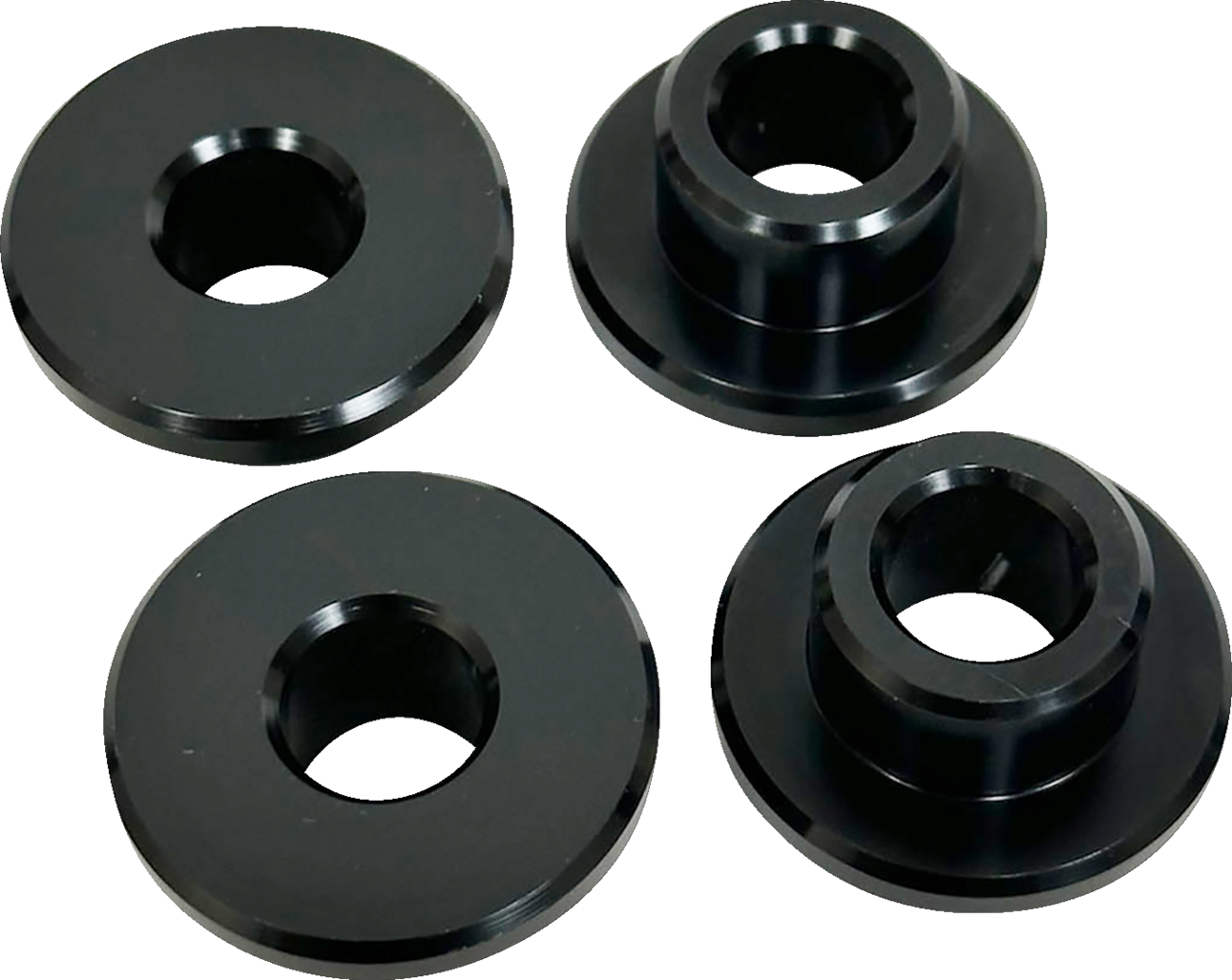 PRO-ONE PERF.MFG. Solid Riser Bushing Kit - Black