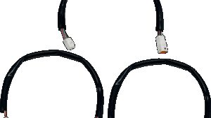 FAT BAGGERS INC. Wire Harness Extension - 18" Handlebar