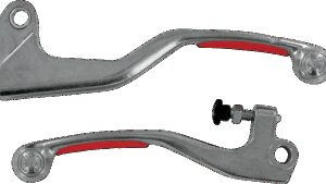 MOOSE OFFROAD Competition Lever Set - Red