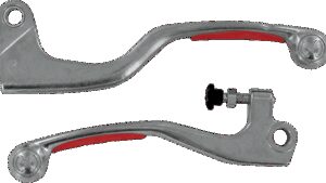 MOOSE OFFROAD Competition Lever Set - Red
