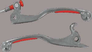 MOOSE OFFROAD Competition Lever Set - Orange