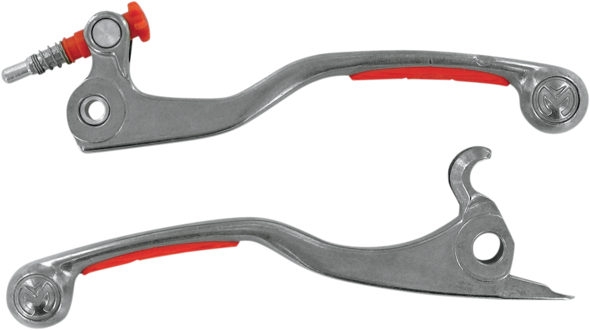 MOOSE OFFROAD Competition Lever Set - Orange