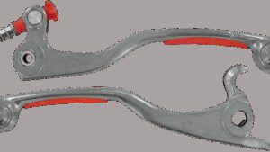 MOOSE OFFROAD Competition Lever Set - Orange