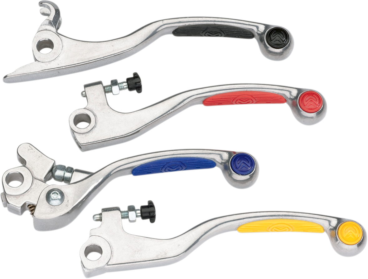 MOOSE OFFROAD LEVERS,COMP SET BLUE-YZ - Image 2