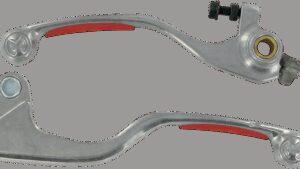 MOOSE OFFROAD Competition Lever Set - Red