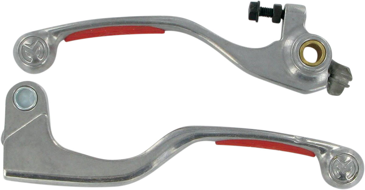 MOOSE OFFROAD LEVERS COMP PR RED-CRF 07