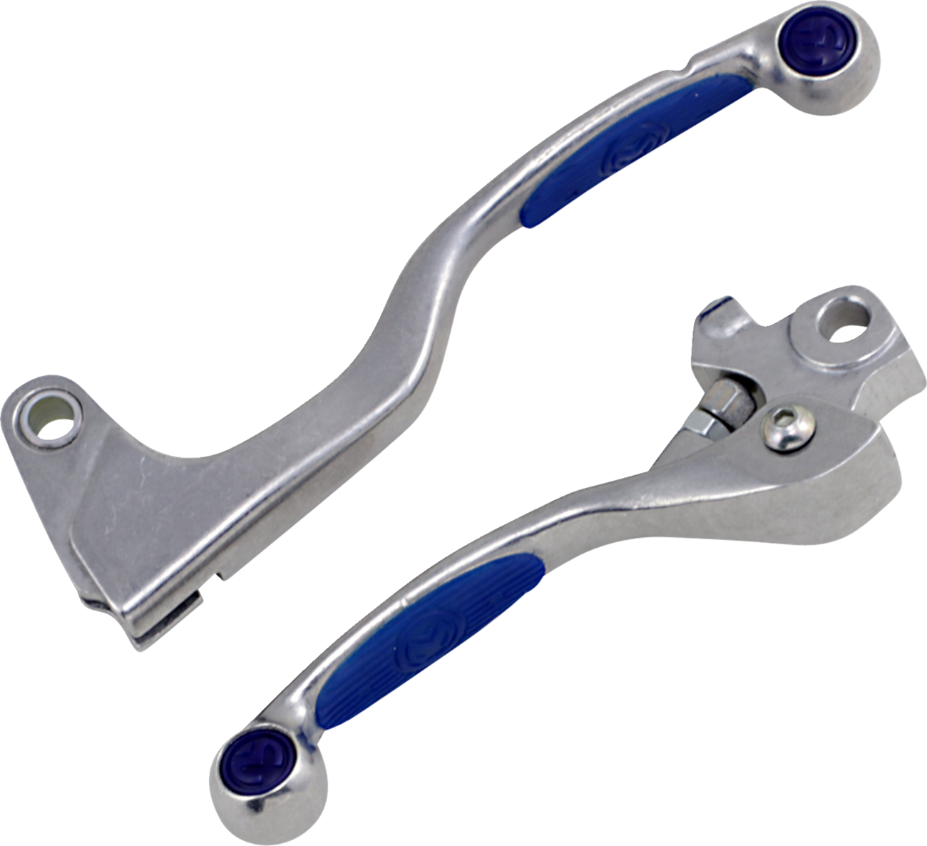 MOOSE OFFROAD LEVER COMP SET BLU YZ