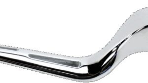 DRAG SPECIALTIES Slotted Wide Blade Replacement Clutch Lever - Chrome