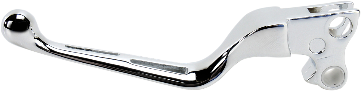 DRAG SPECIALTIES Slotted Wide Blade Replacement Clutch Lever - Chrome
