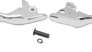 DRAG SPECIALTIES Wide Blade Lever Set - Chrome