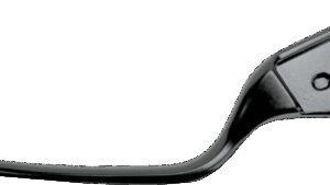 DRAG SPECIALTIES Wide Blade Replacement Clutch Lever - Black