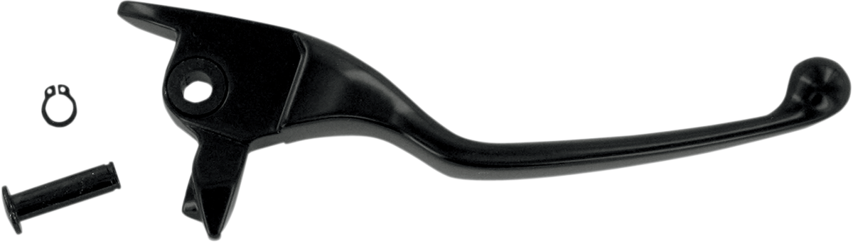 DRAG SPECIALTIES Wide Blade Replacement Brake Lever - Black