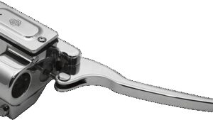 GMA ENGINEERING BY BDL Brake Master Cylinder Assembly - 5/8" - Switch - Polished
