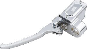 GMA ENGINEERING BY BDL Clutch Master Cylinder Assembly - 9/16" - Chrome