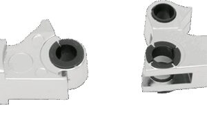 DRAG SPECIALTIES Custom Lever Set - Chrome