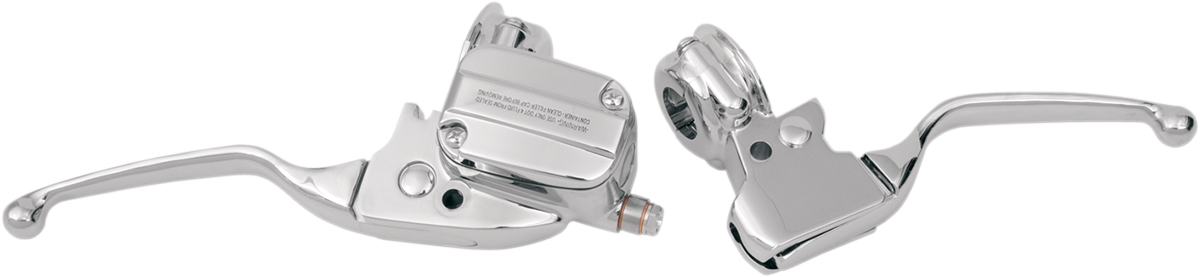 DRAG SPECIALTIES Brake/Clutch Lever Assembly - Chrome
