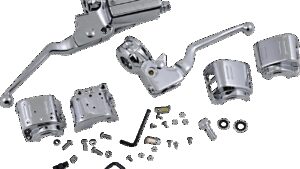 DRAG SPECIALTIES Handlebar Control Kit w/o Switches - 3/4" Master Cylinder