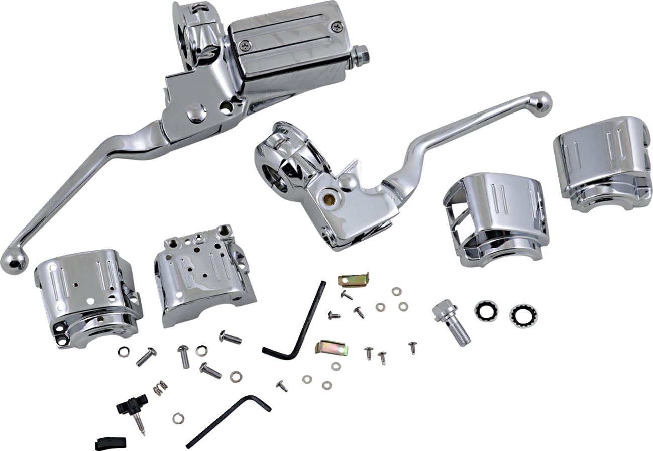 DRAG SPECIALTIES Handlebar Control Kit w/o Switches - 3/4" Master Cylinder