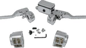 DRAG SPECIALTIES Handlebar Control Kit w/o Switches - 5/8" Master Cylinder